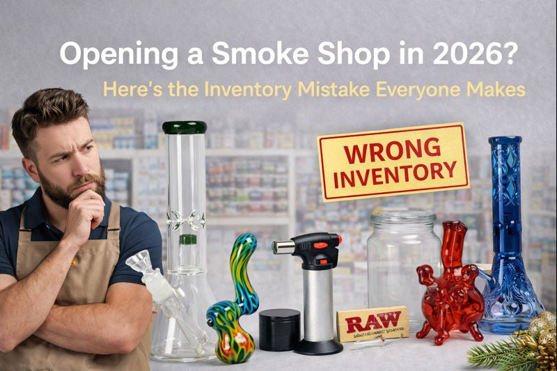 Spring 2026 Headshop Inventory Essentials: Must-Have Wholesale Smoking Accessories for Peak Season