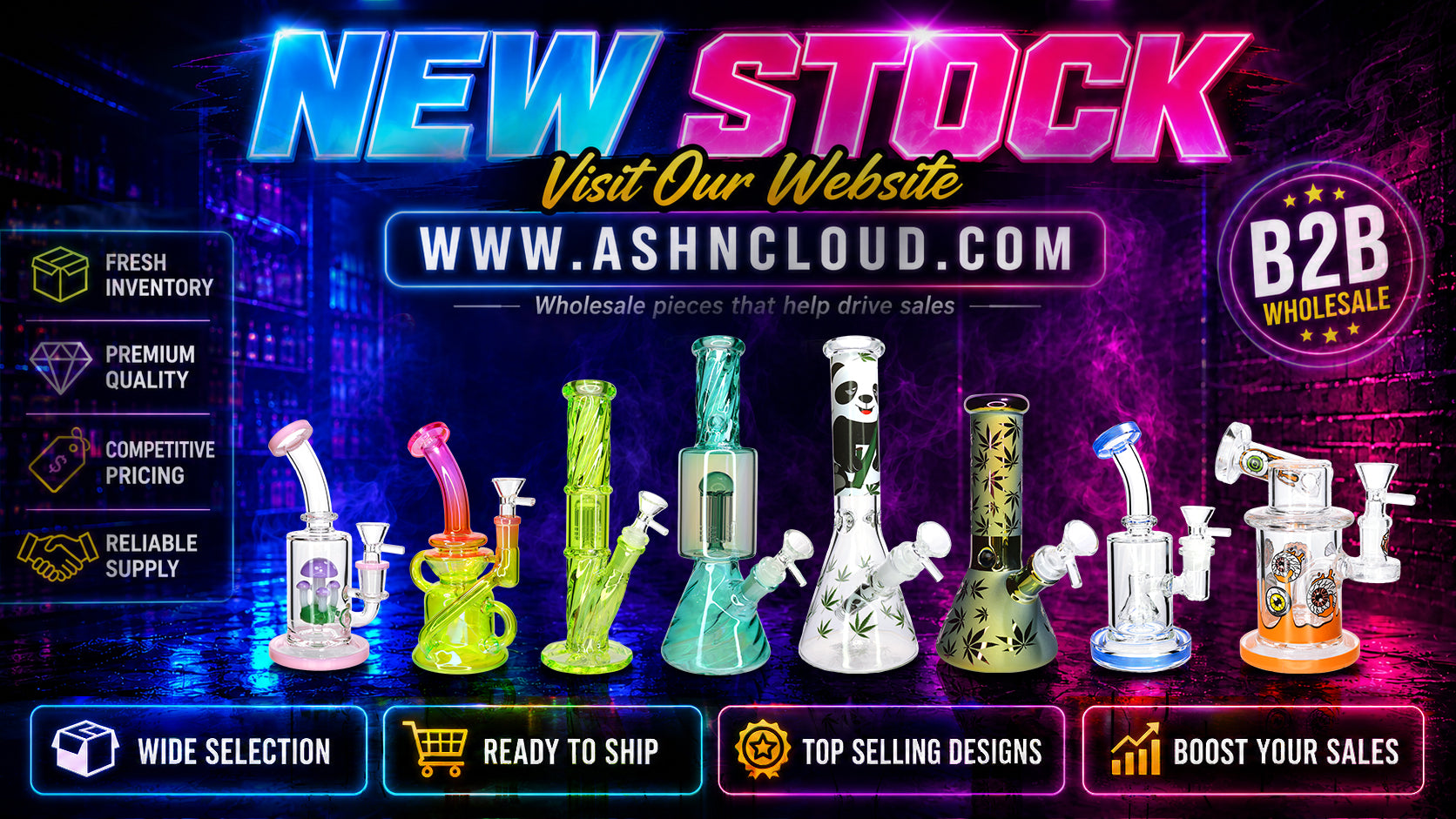 Top 2026 Trends in Wholesale Glass Pipes: What Retailers Need to Stock Now